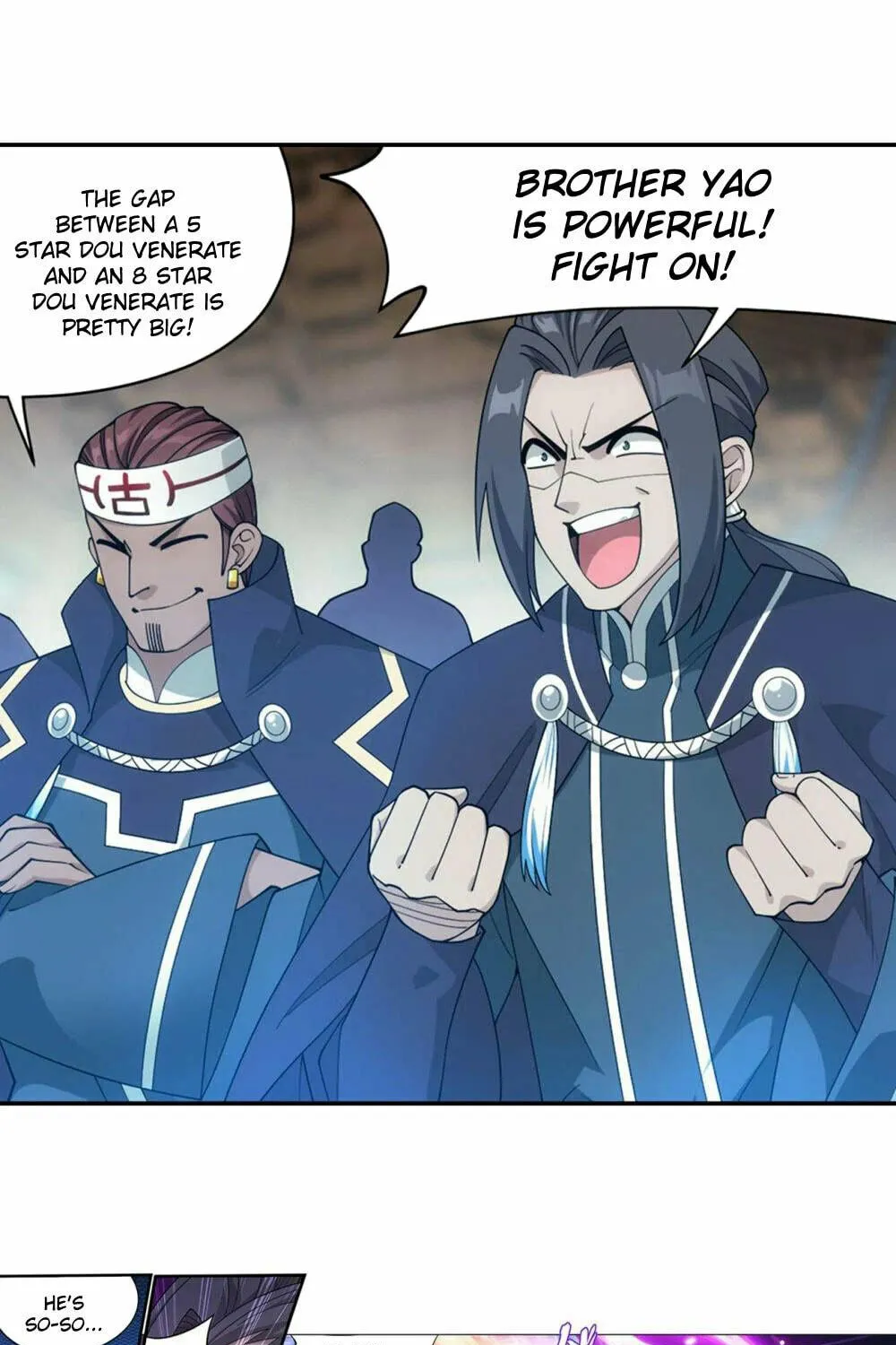 Battle Through the Heavens (Colored) Chapter 341 page 15 - 