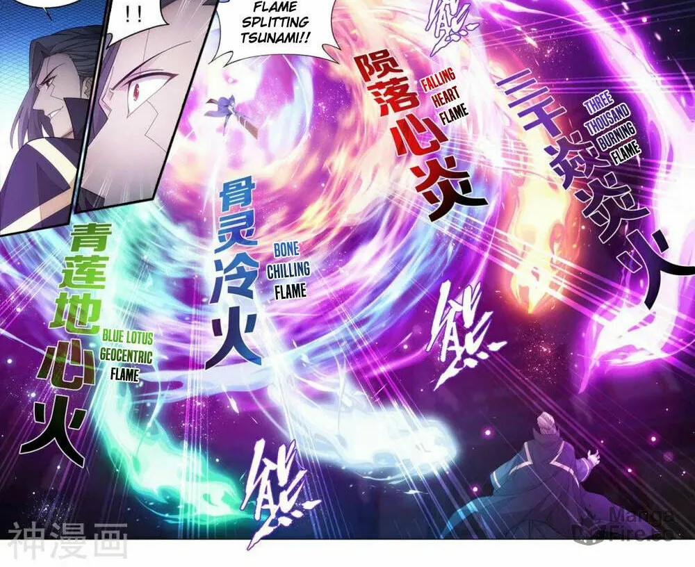 Battle Through the Heavens (Colored) Chapter 341 page 16 - 