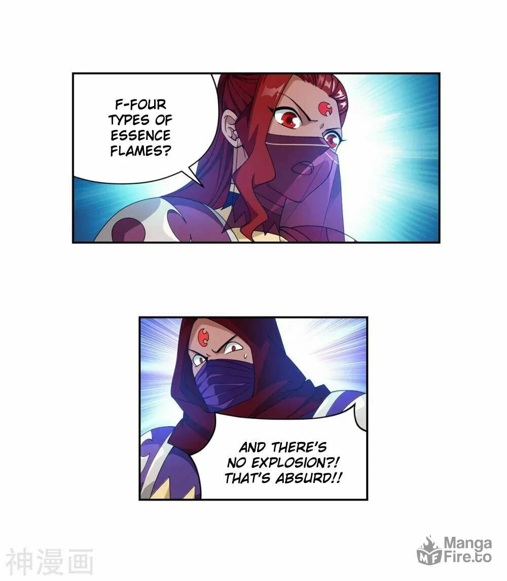 Battle Through the Heavens (Colored) Chapter 341 page 17 - 