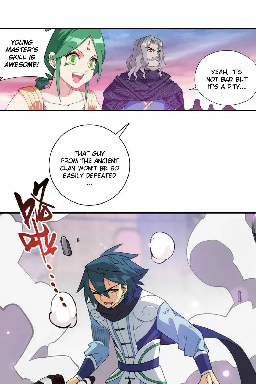 Battle Through the Heavens (Colored) Chapter 341 page 20 - 