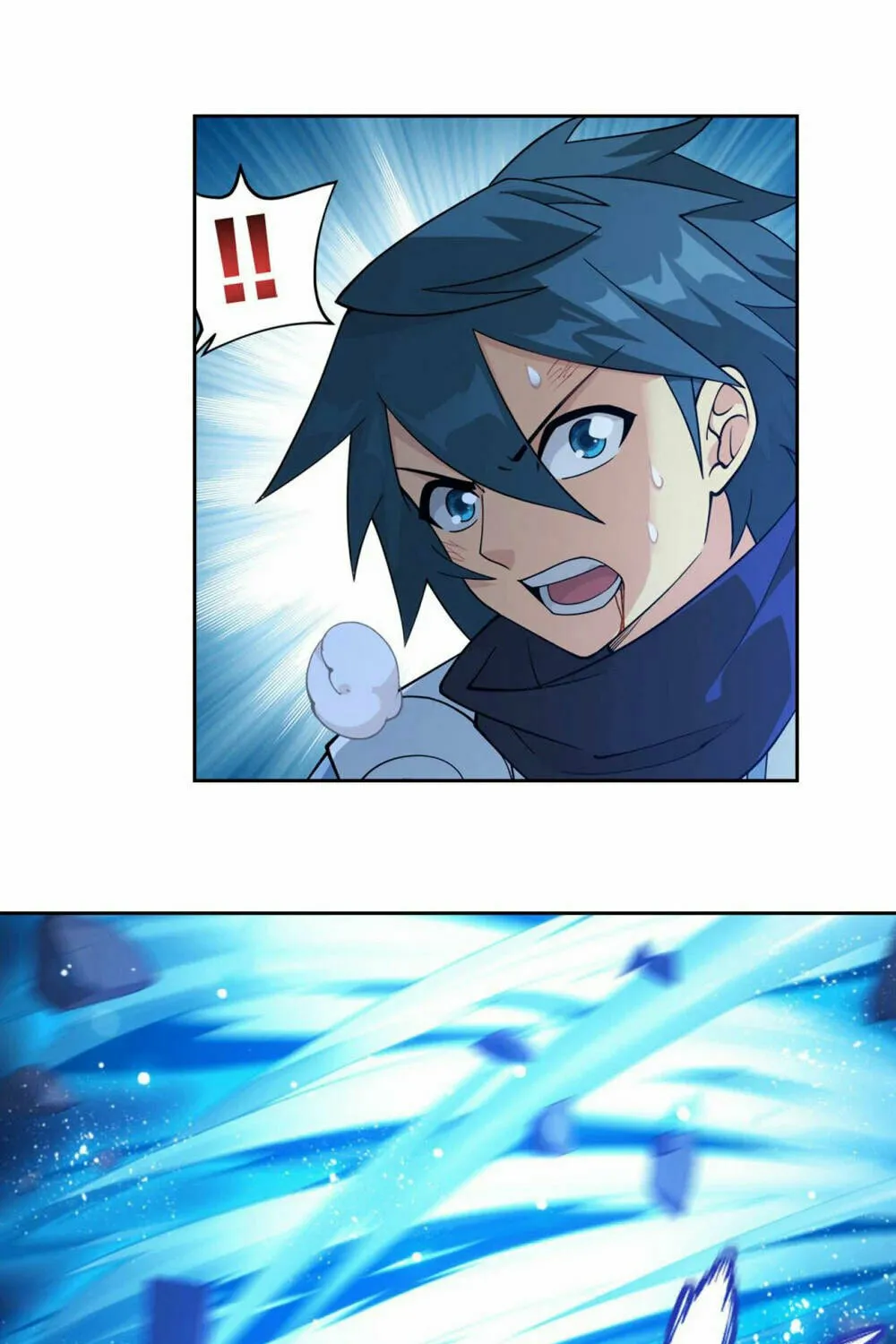 Battle Through the Heavens (Colored) Chapter 341 page 22 - 