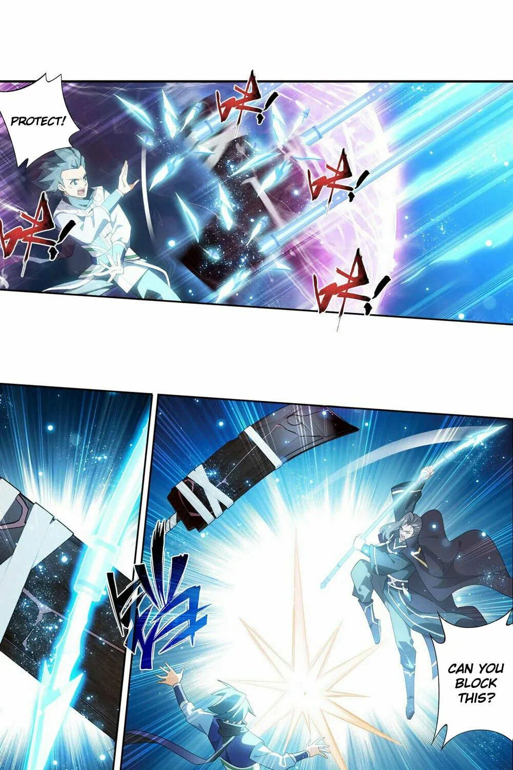 Battle Through the Heavens (Colored) Chapter 341 page 28 - 