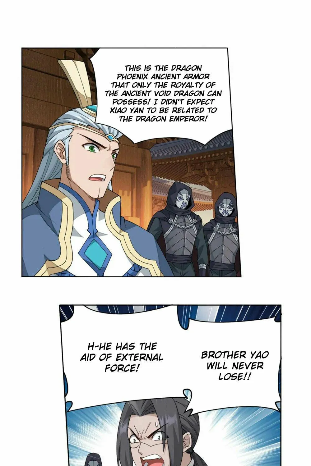 Battle Through the Heavens (Colored) Chapter 341 page 32 - 