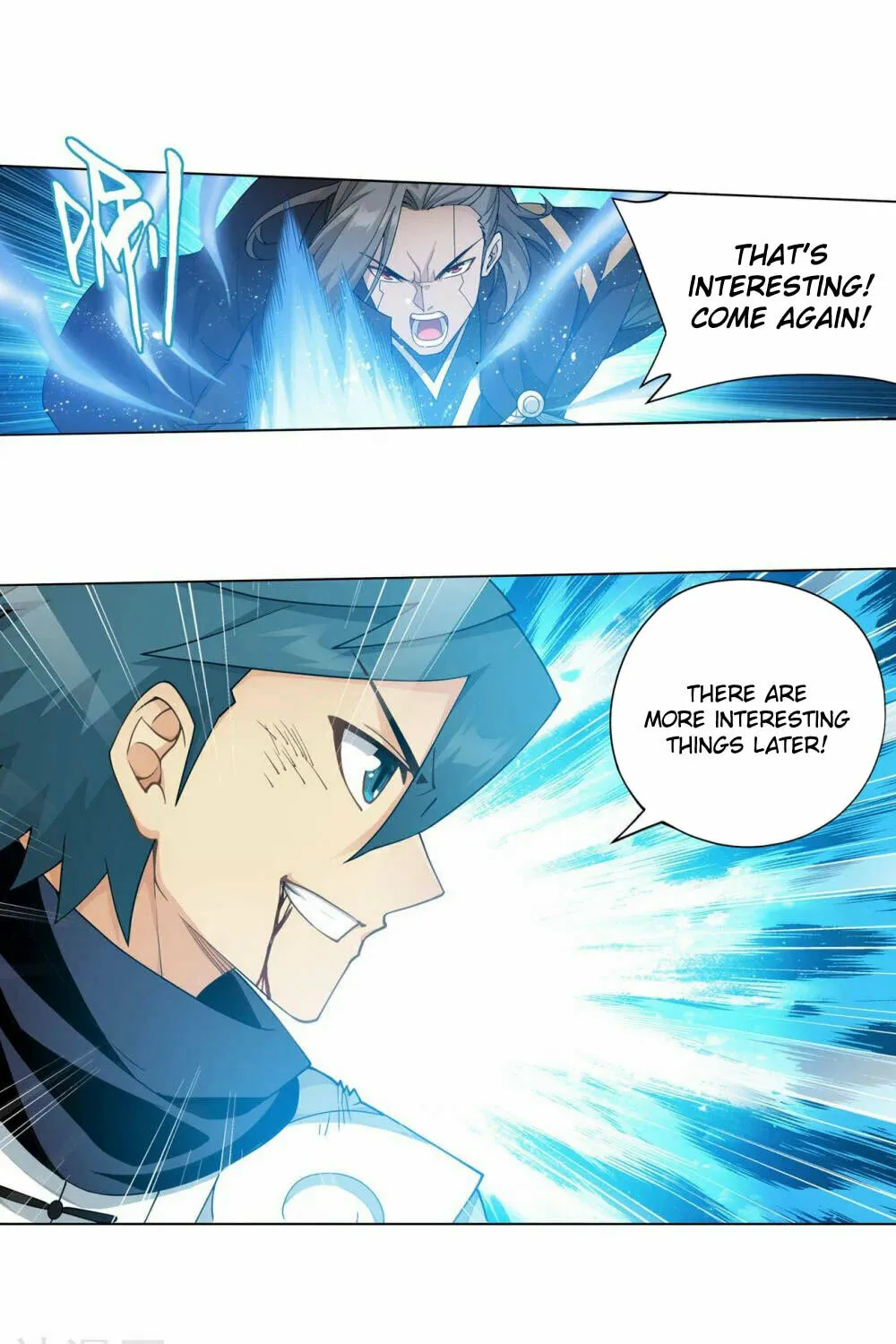 Battle Through the Heavens (Colored) Chapter 341 page 34 - 