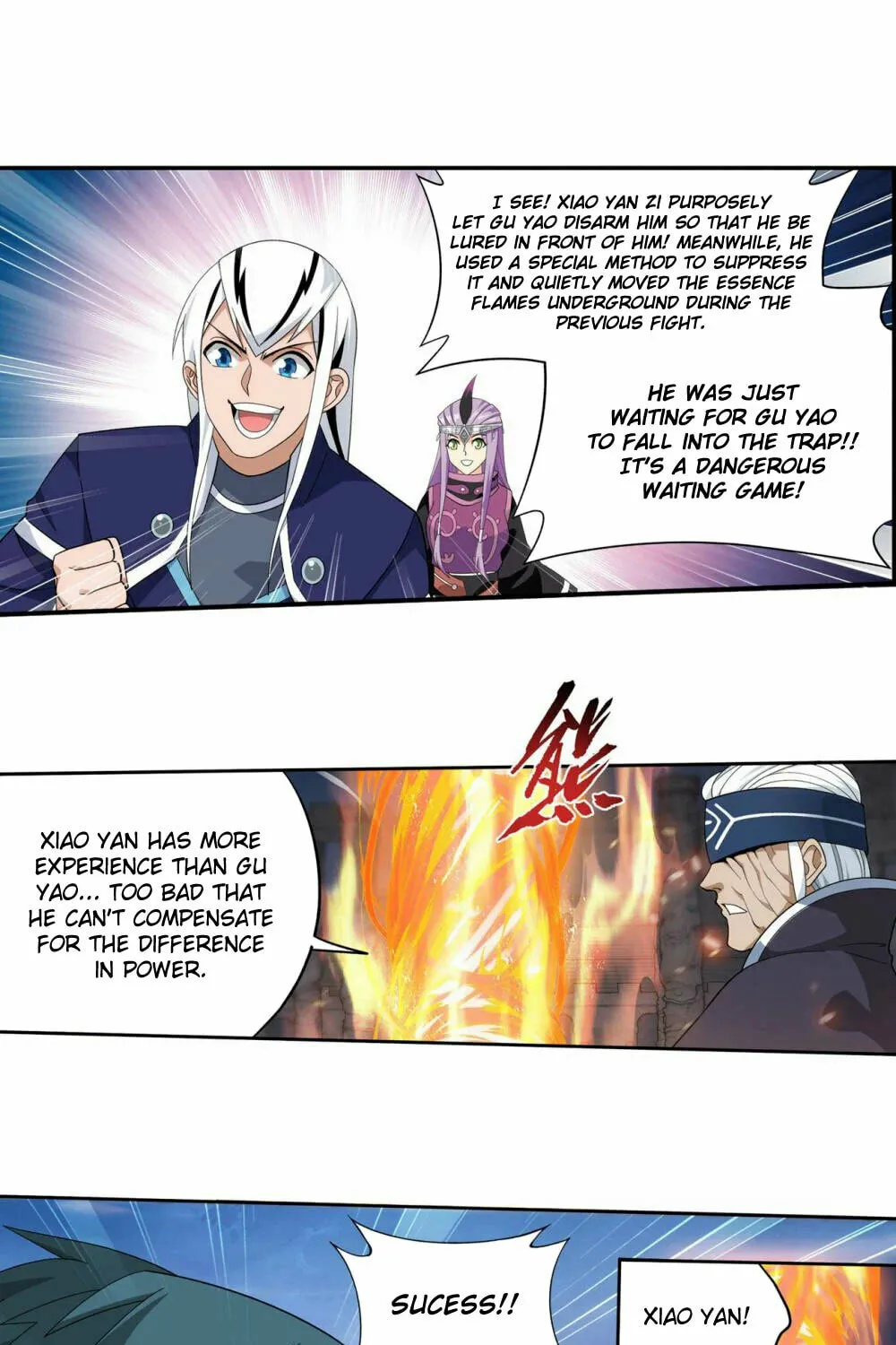 Battle Through the Heavens (Colored) Chapter 341 page 40 - 