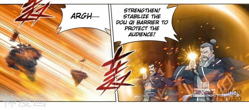 Battle Through the Heavens (Colored) Chapter 341 page 43 - 