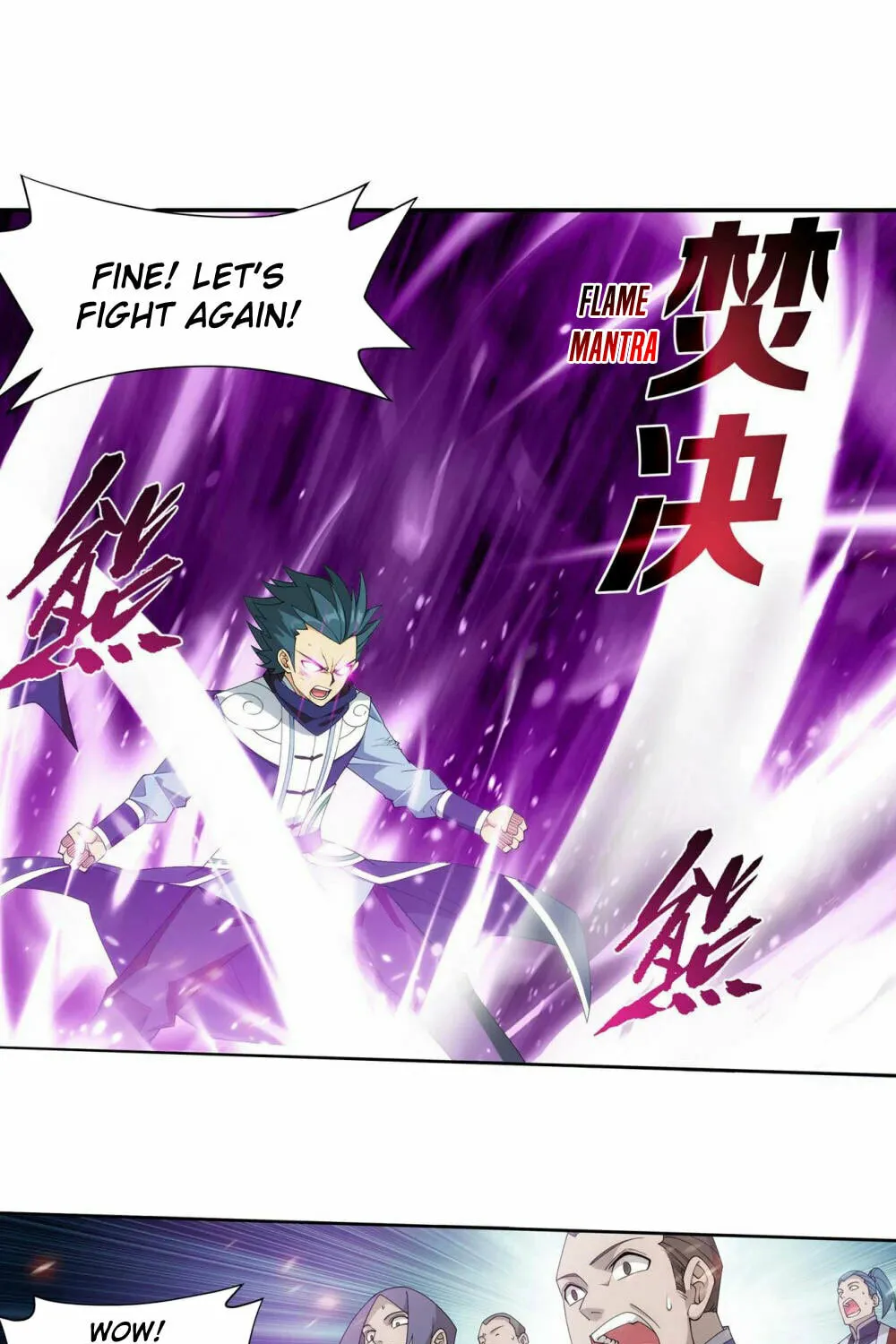 Battle Through the Heavens (Colored) Chapter 341 page 46 - 