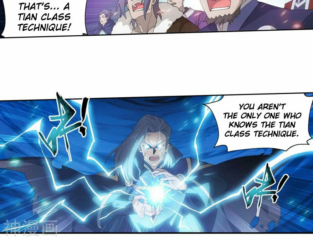 Battle Through the Heavens (Colored) Chapter 341 page 47 - 