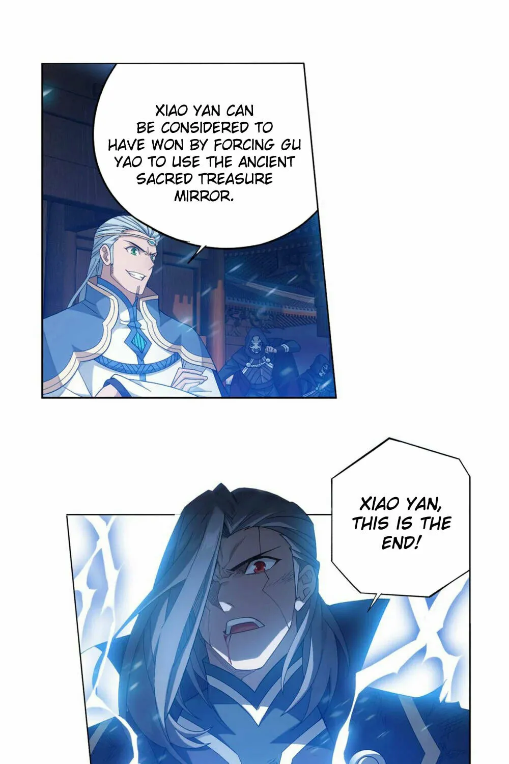 Battle Through the Heavens (Colored) Chapter 341 page 49 - 
