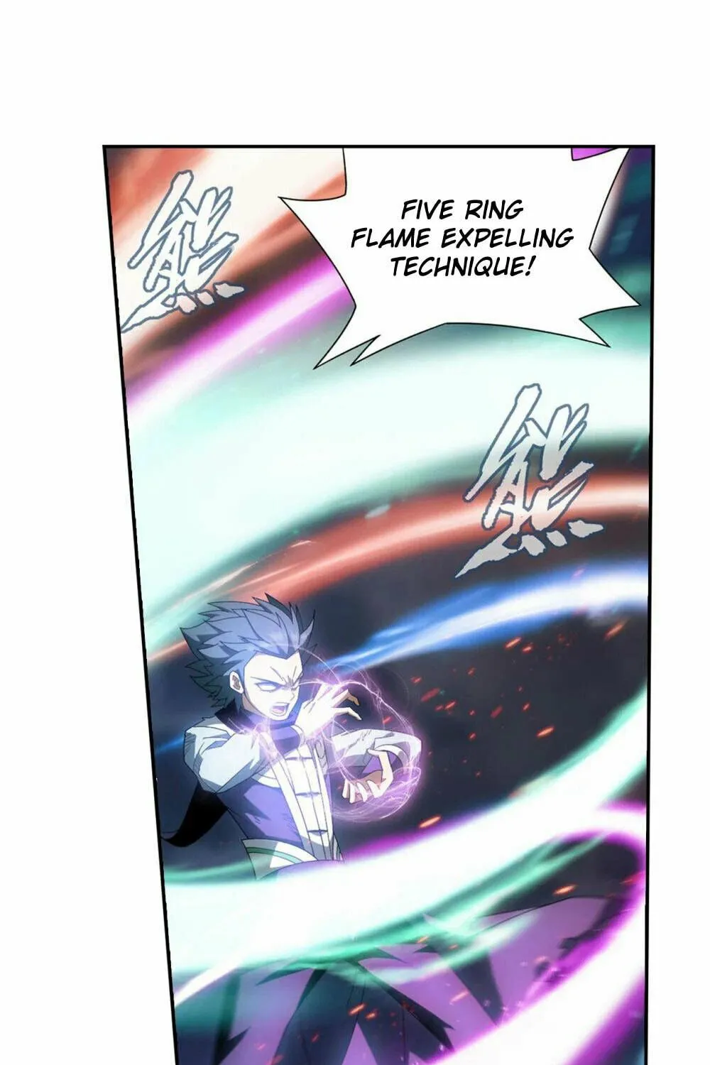 Battle Through the Heavens (Colored) Chapter 341 page 53 - 