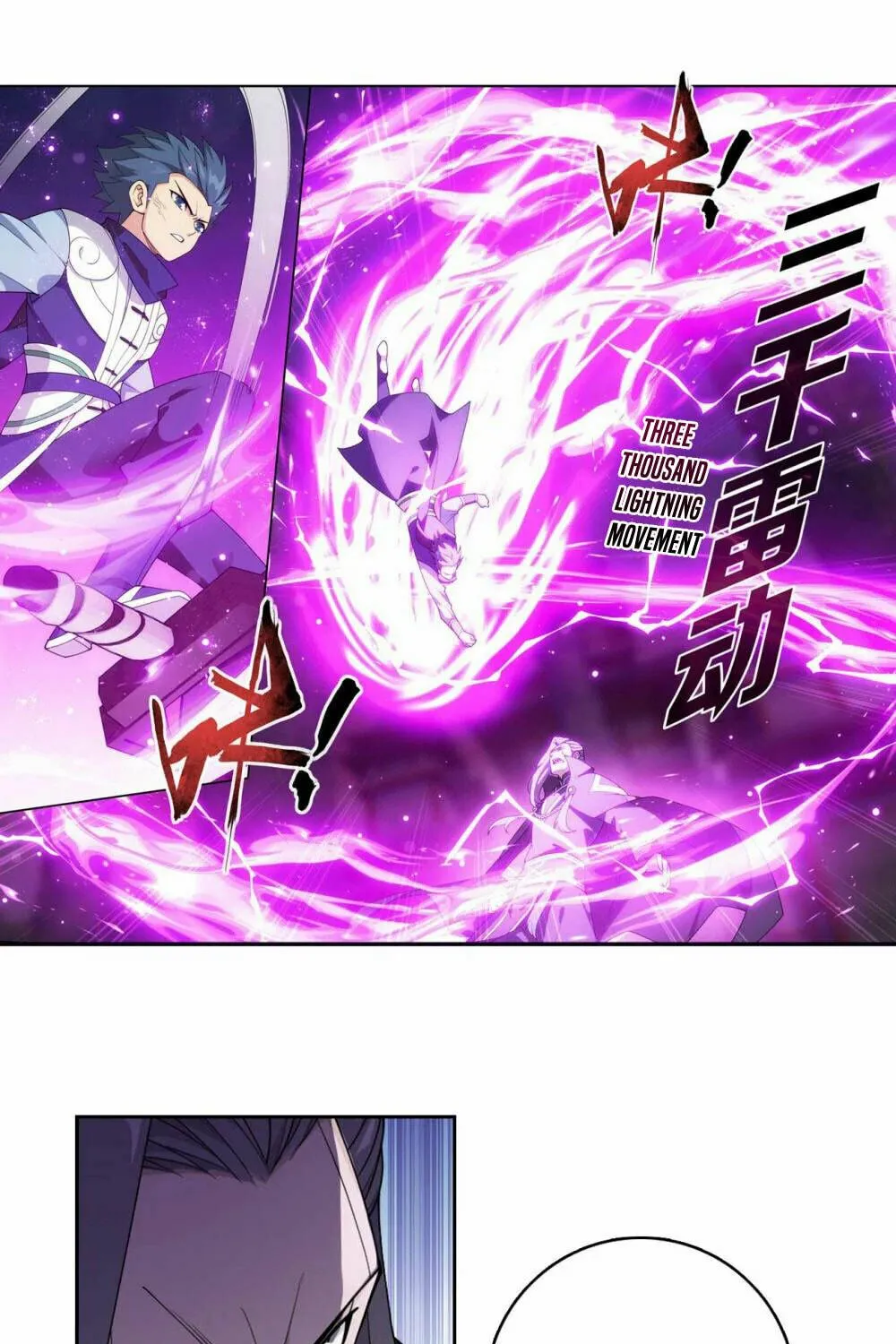 Battle Through the Heavens (Colored) Chapter 341 page 10 - 