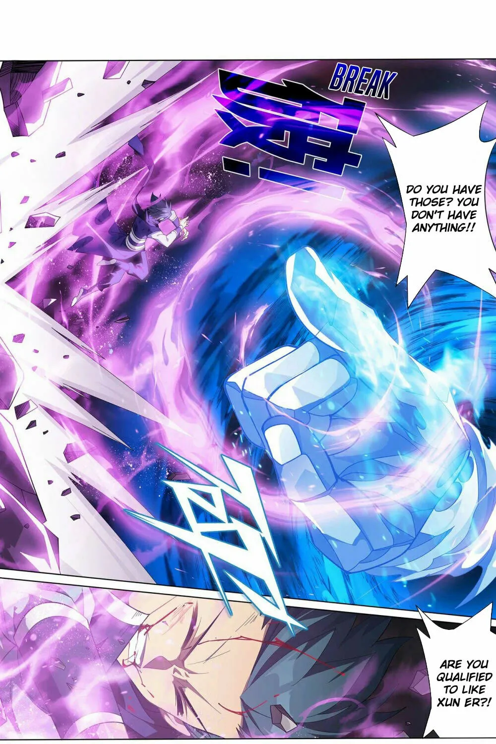 Battle Through the Heavens (Colored) Chapter 342 page 13 - 
