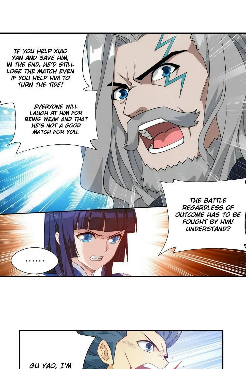 Battle Through the Heavens (Colored) Chapter 342 page 17 - 