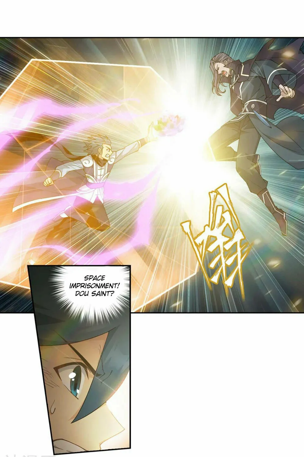 Battle Through the Heavens (Colored) Chapter 342 page 25 - 