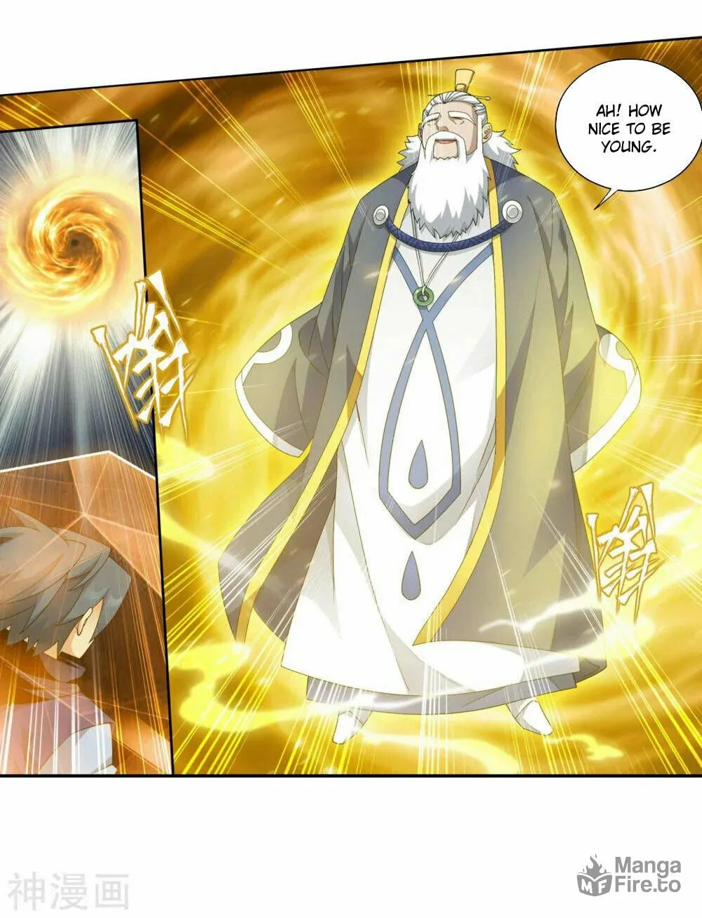 Battle Through the Heavens (Colored) Chapter 342 page 27 - 