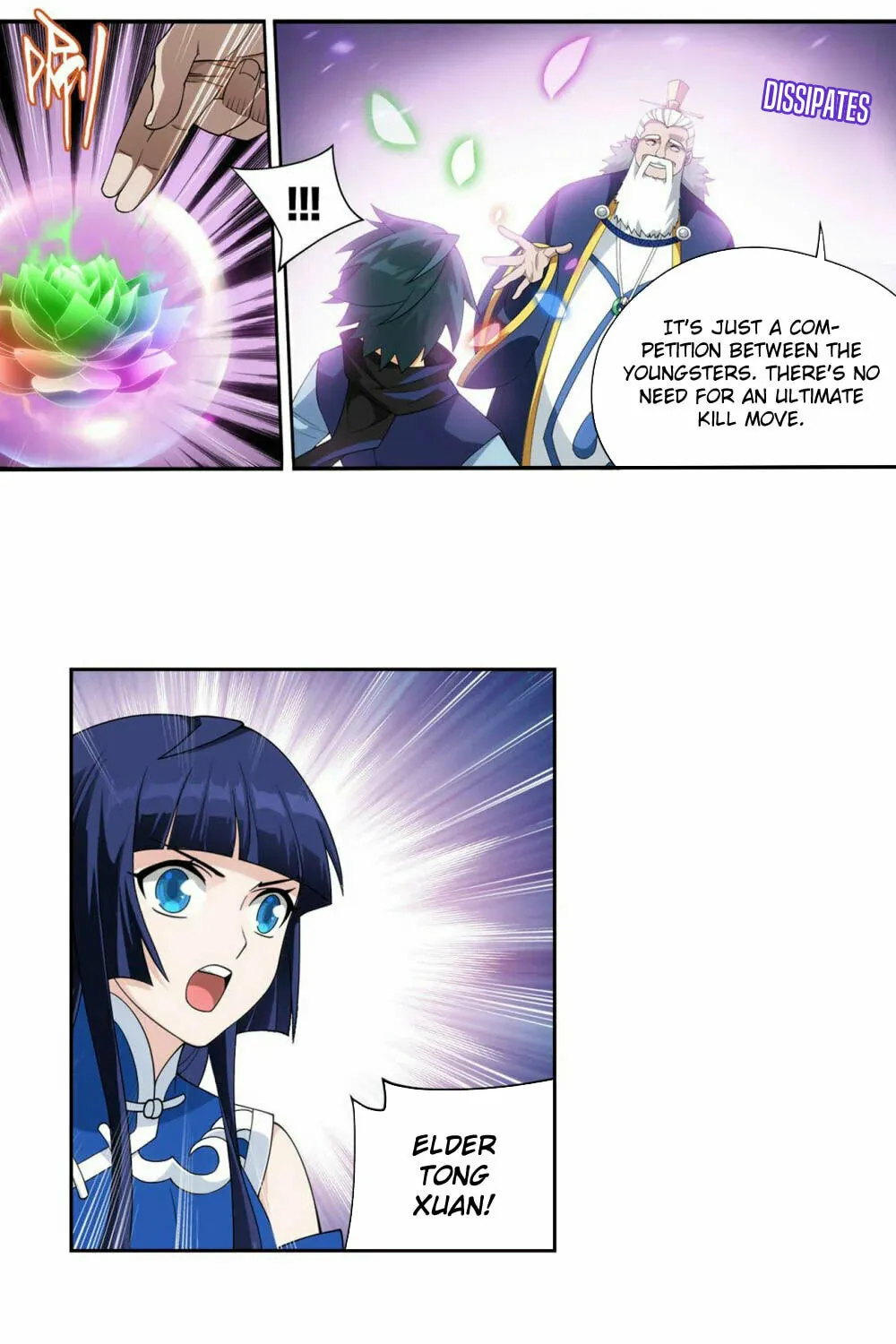 Battle Through the Heavens (Colored) Chapter 342 page 28 - 