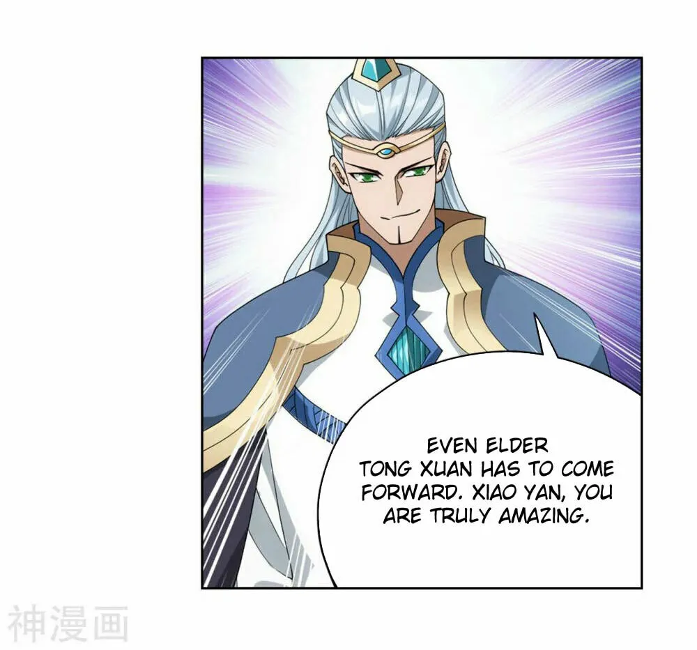 Battle Through the Heavens (Colored) Chapter 342 page 29 - 