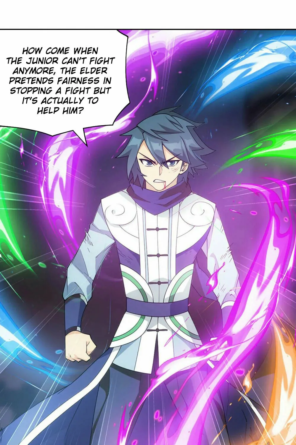 Battle Through the Heavens (Colored) Chapter 342 page 30 - 