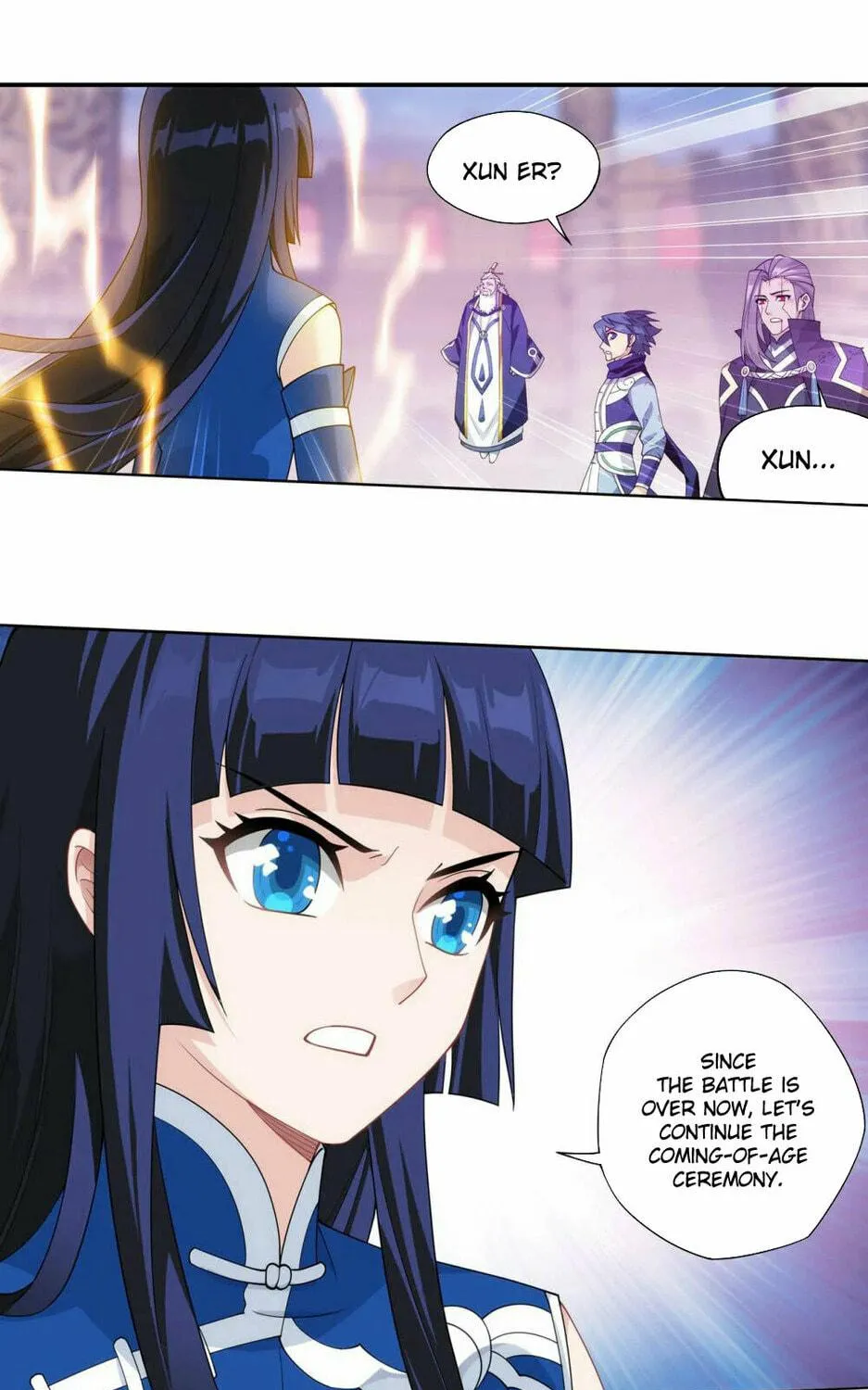 Battle Through the Heavens (Colored) Chapter 342 page 35 - 
