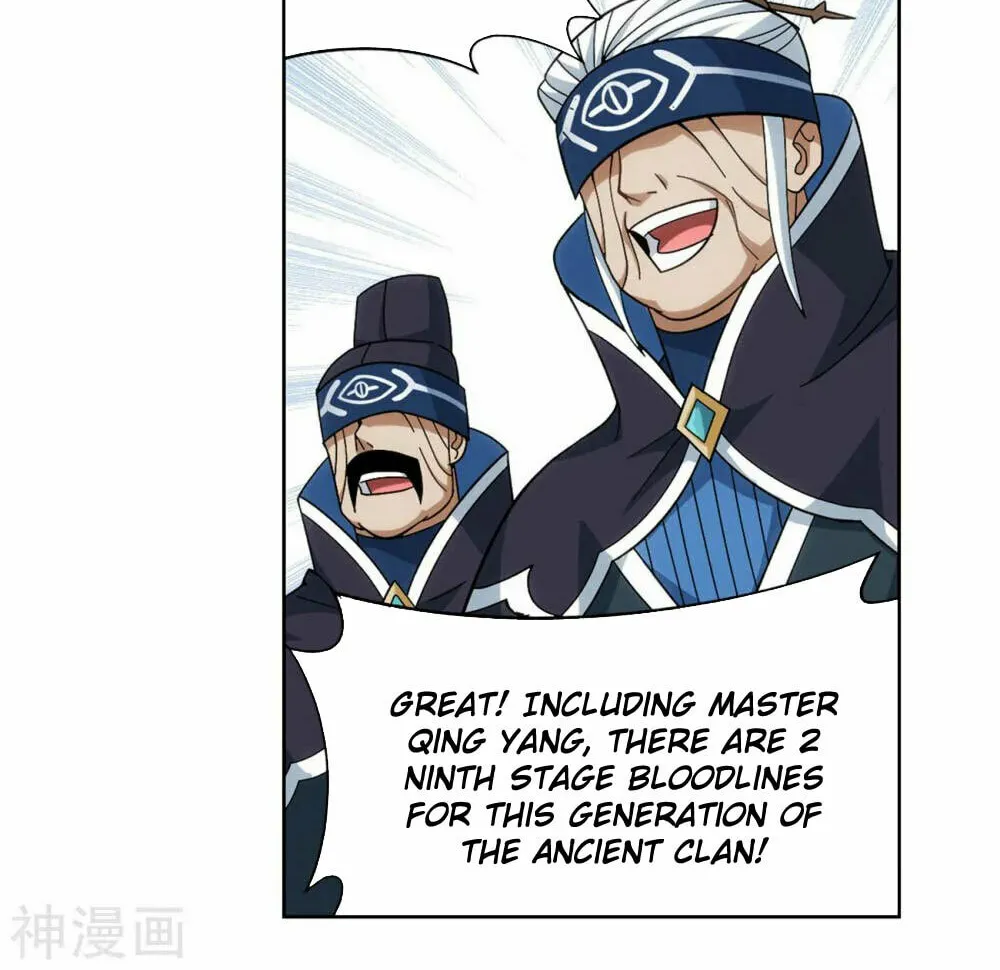 Battle Through the Heavens (Colored) Chapter 342 page 40 - 