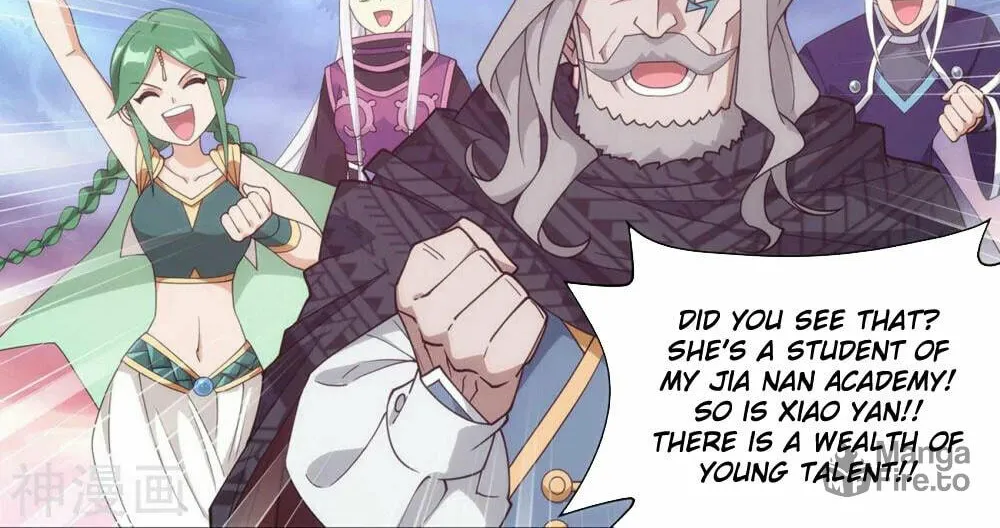 Battle Through the Heavens (Colored) Chapter 342 page 45 - 