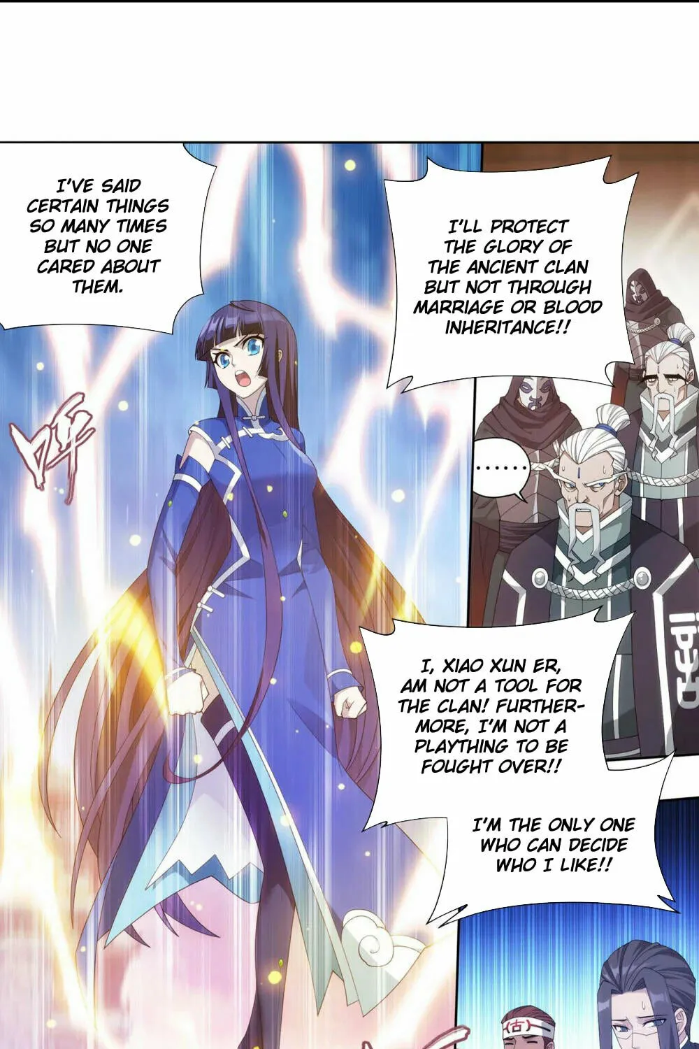 Battle Through the Heavens (Colored) Chapter 342 page 46 - 