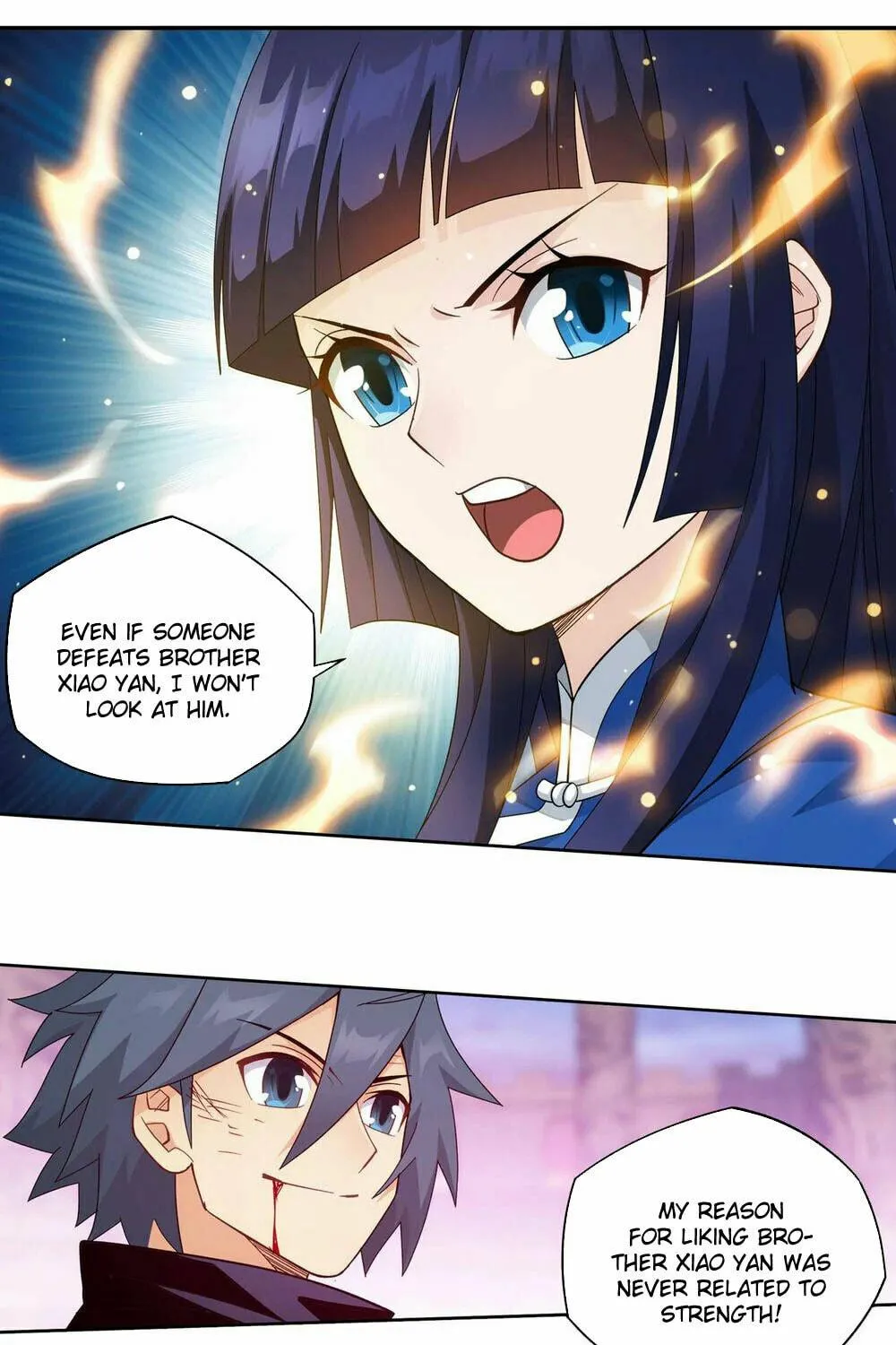 Battle Through the Heavens (Colored) Chapter 342 page 48 - 