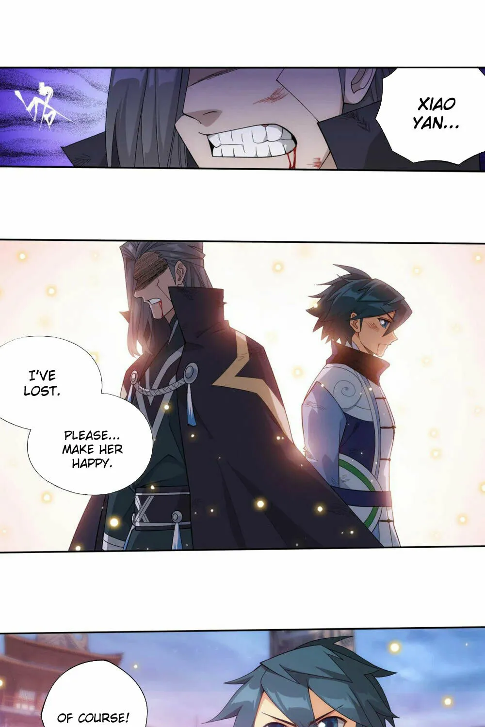 Battle Through the Heavens (Colored) Chapter 342 page 50 - 