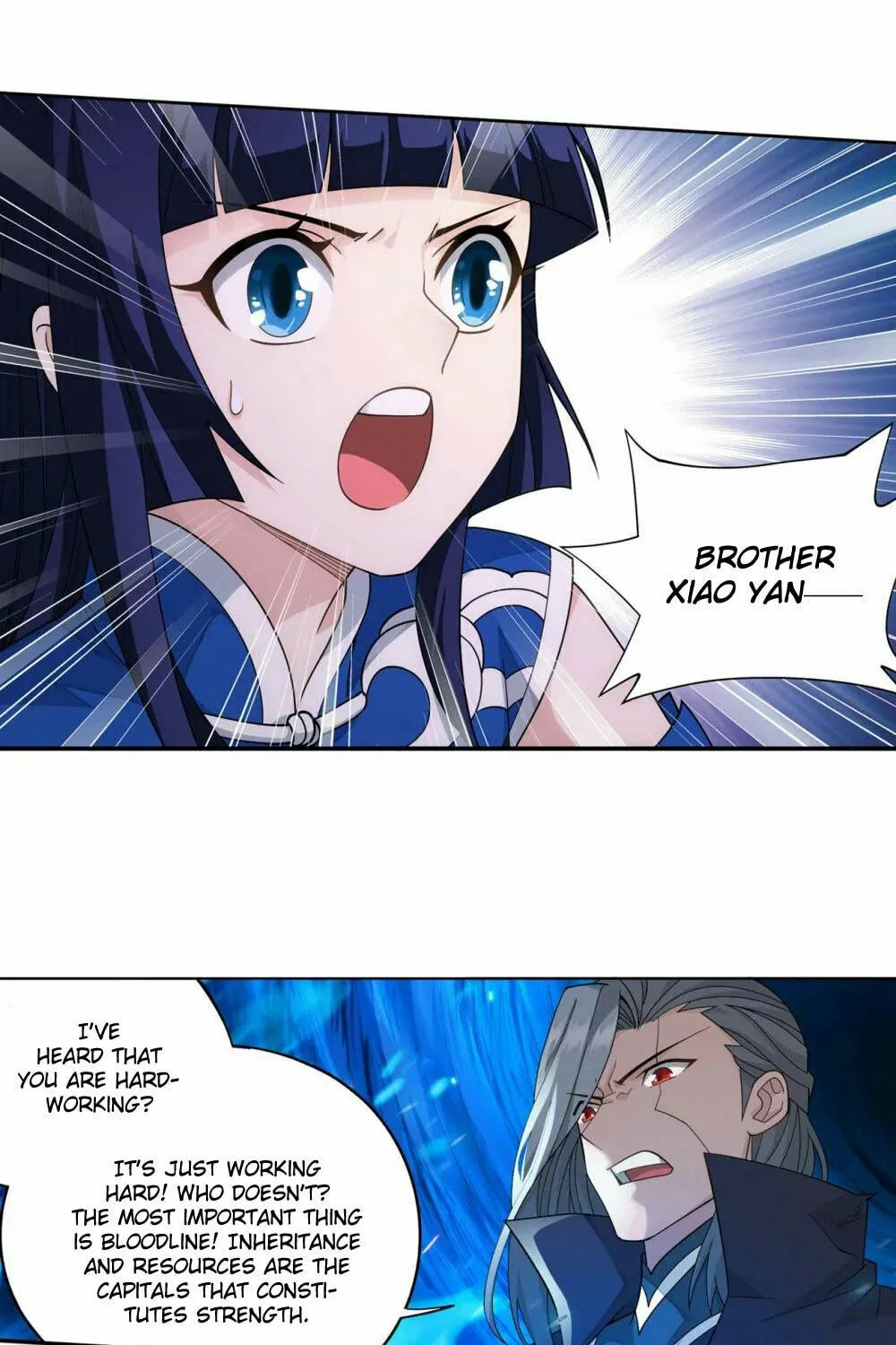 Battle Through the Heavens (Colored) Chapter 342 page 9 - 