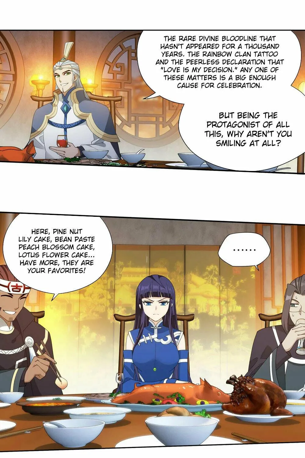 Battle Through the Heavens (Colored) Chapter 343 page 13 - 