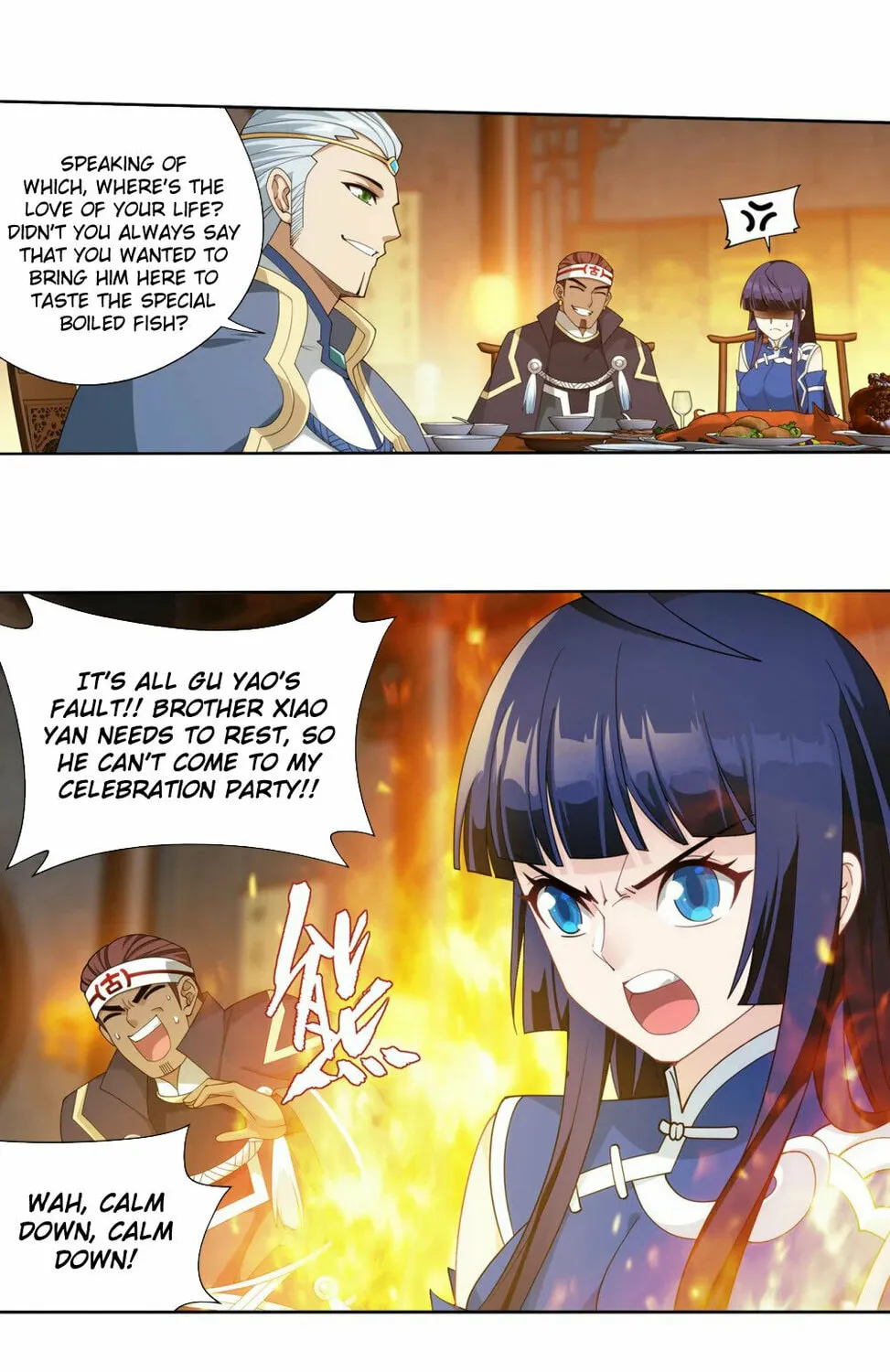 Battle Through the Heavens (Colored) Chapter 343 page 16 - 
