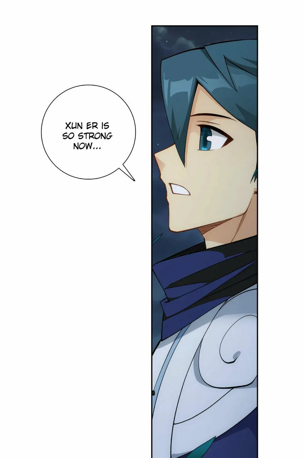 Battle Through the Heavens (Colored) Chapter 343 page 20 - 