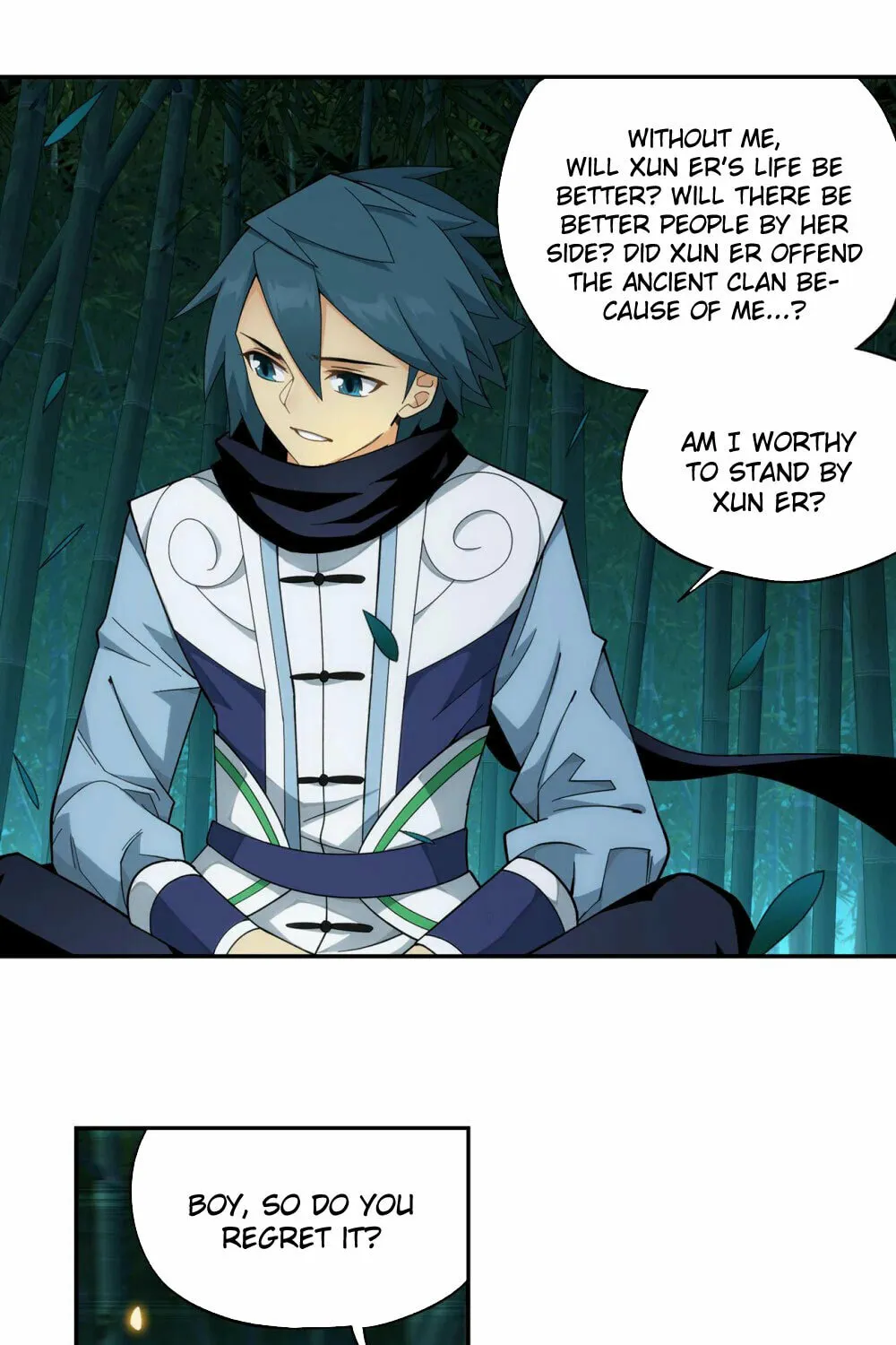 Battle Through the Heavens (Colored) Chapter 343 page 22 - 