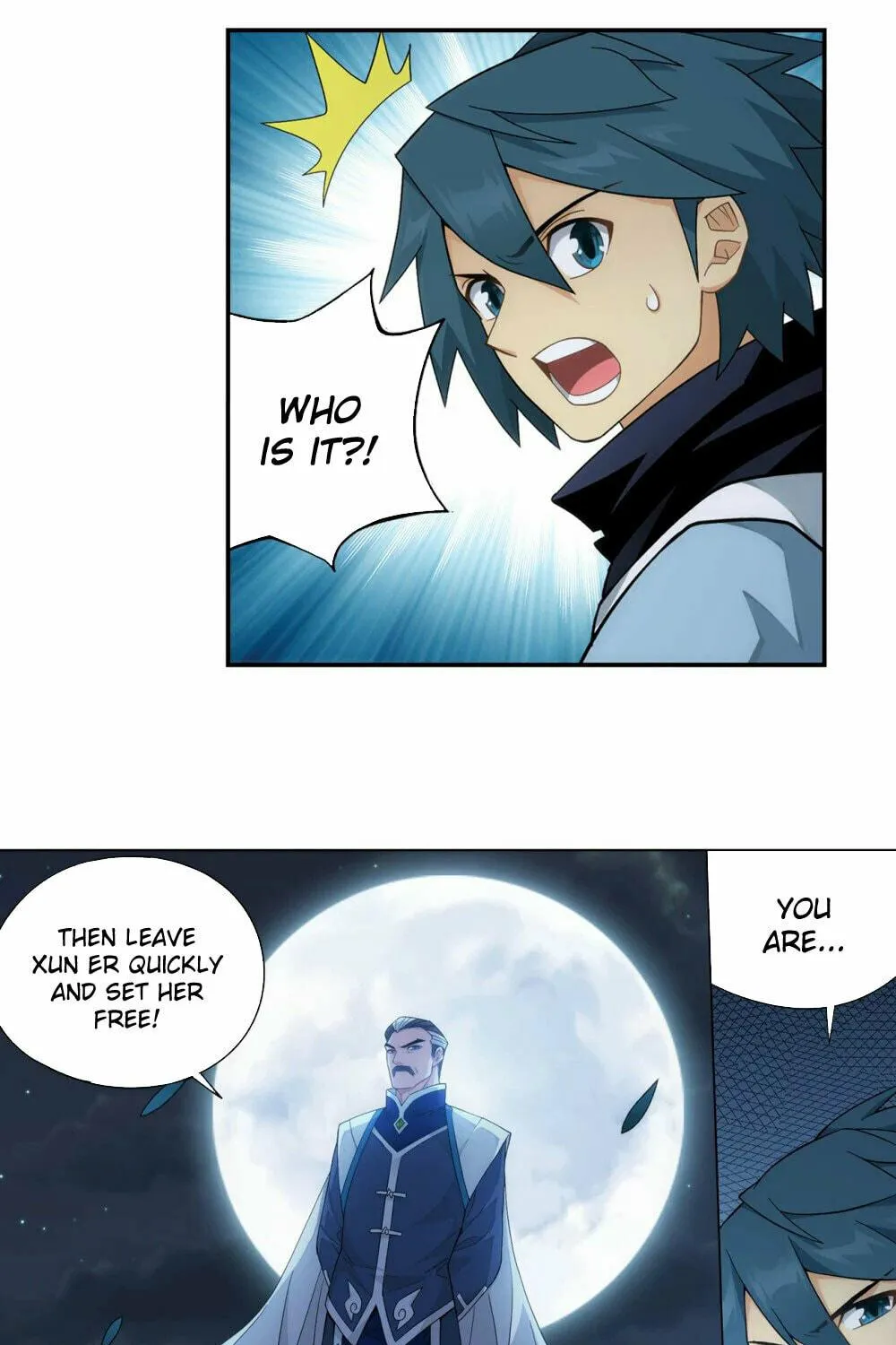 Battle Through the Heavens (Colored) Chapter 343 page 24 - 