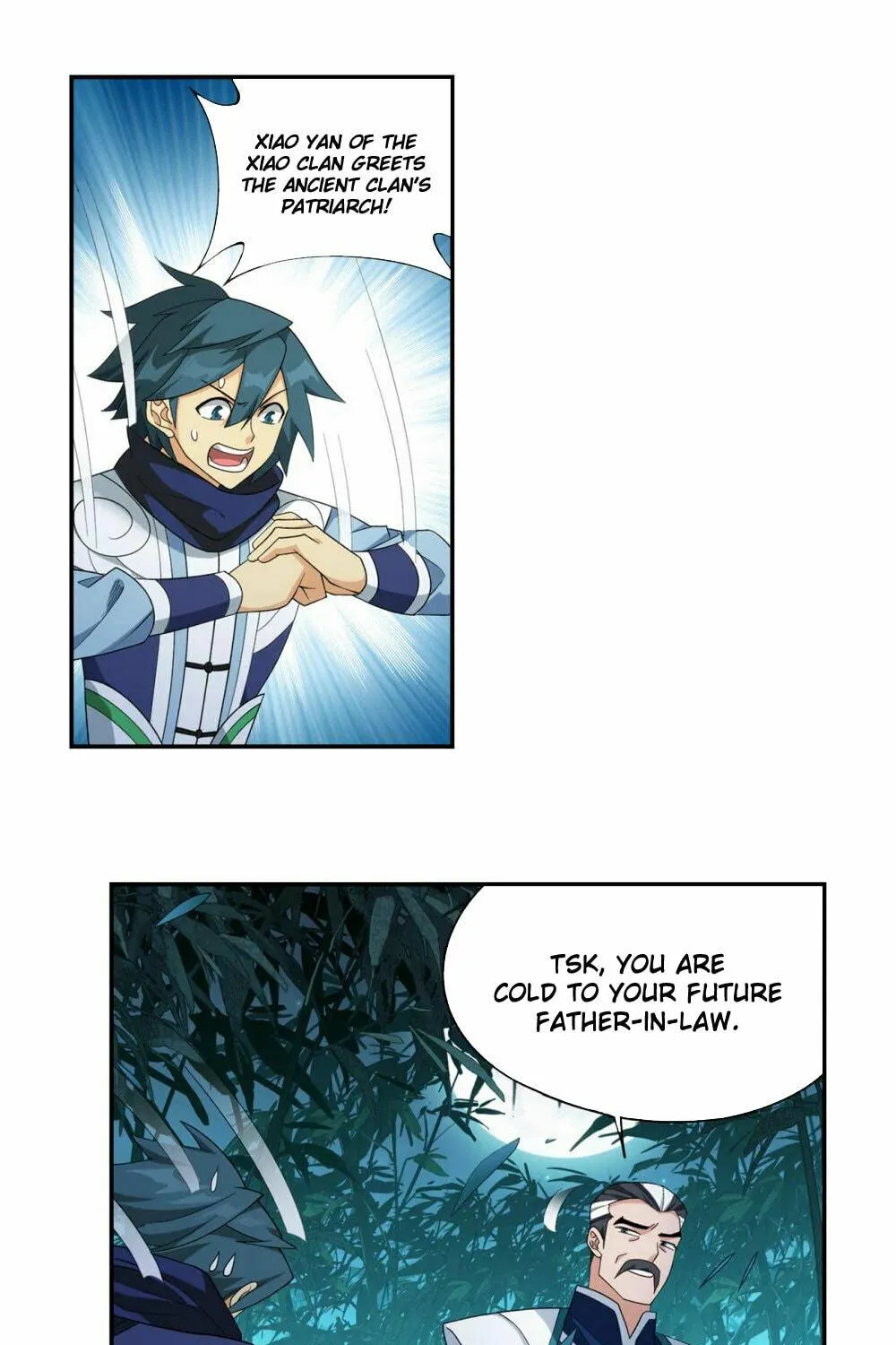 Battle Through the Heavens (Colored) Chapter 343 page 30 - 