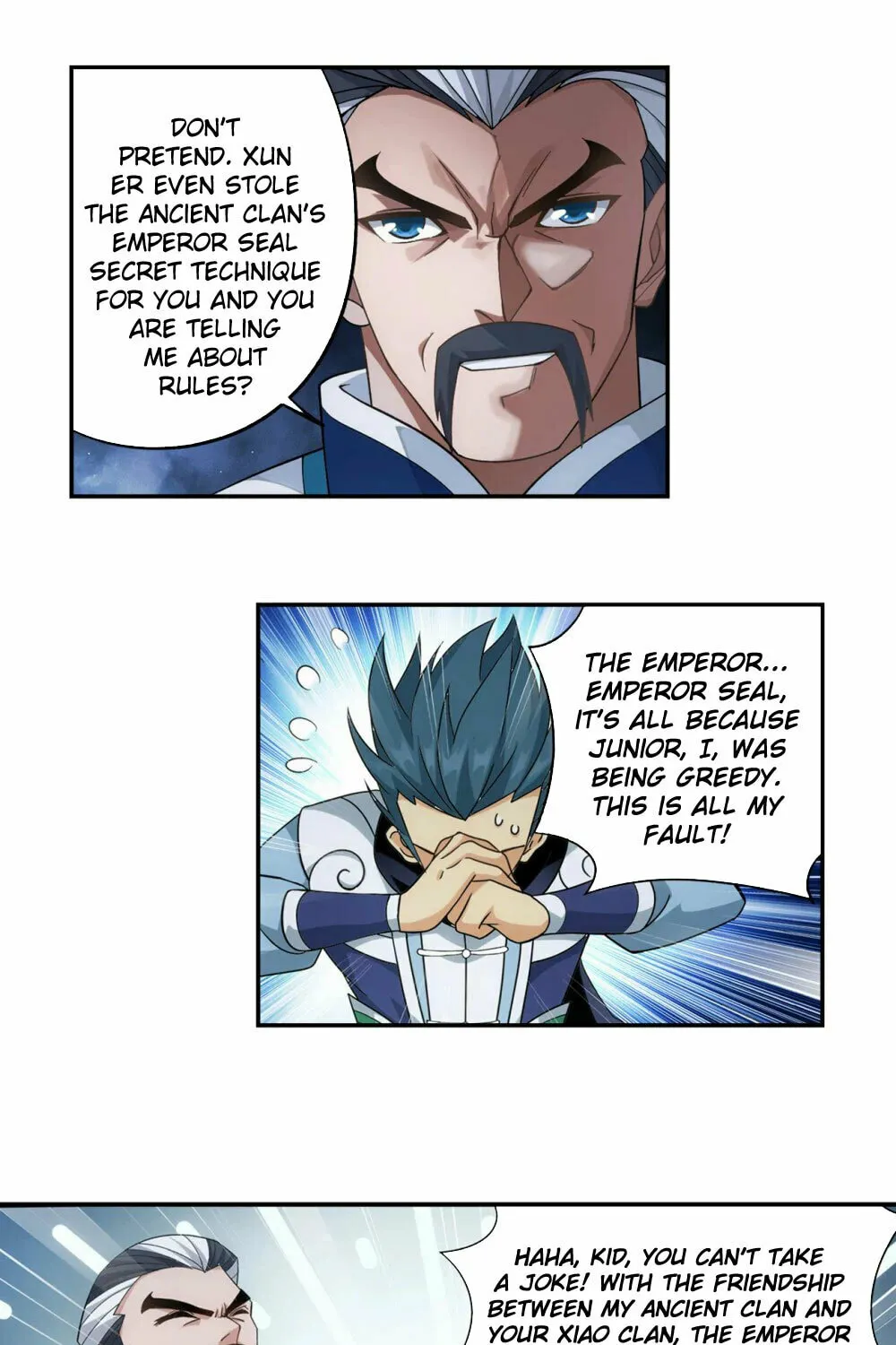 Battle Through the Heavens (Colored) Chapter 343 page 32 - 