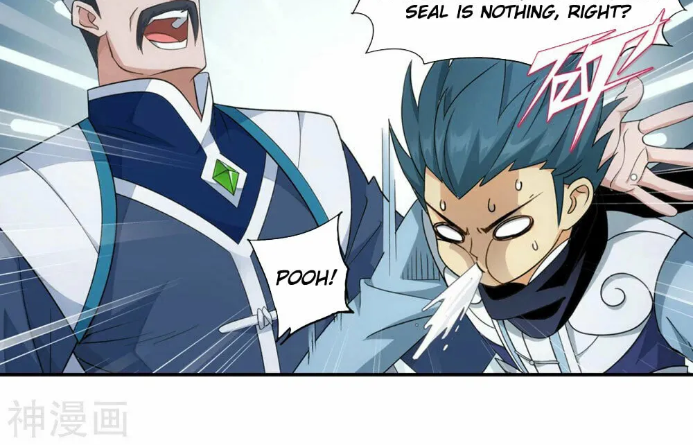 Battle Through the Heavens (Colored) Chapter 343 page 33 - 