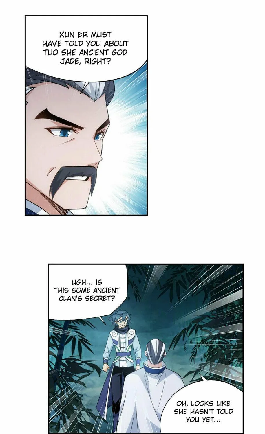 Battle Through the Heavens (Colored) Chapter 343 page 34 - 