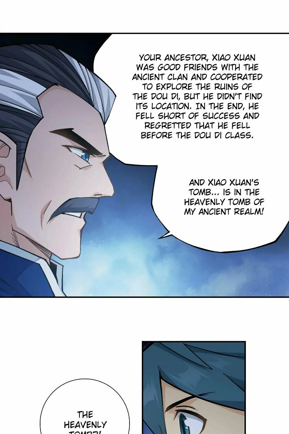 Battle Through the Heavens (Colored) Chapter 343 page 36 - 