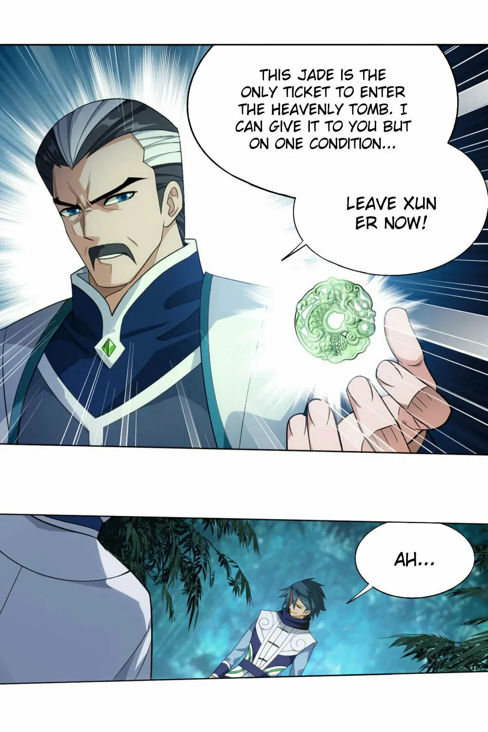 Battle Through the Heavens (Colored) Chapter 343 page 40 - 