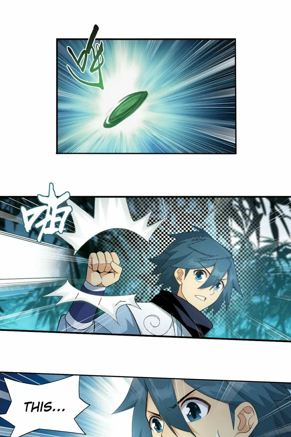 Battle Through the Heavens (Colored) Chapter 343 page 42 - 