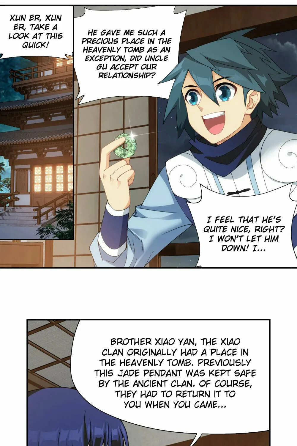 Battle Through the Heavens (Colored) Chapter 343 page 46 - 
