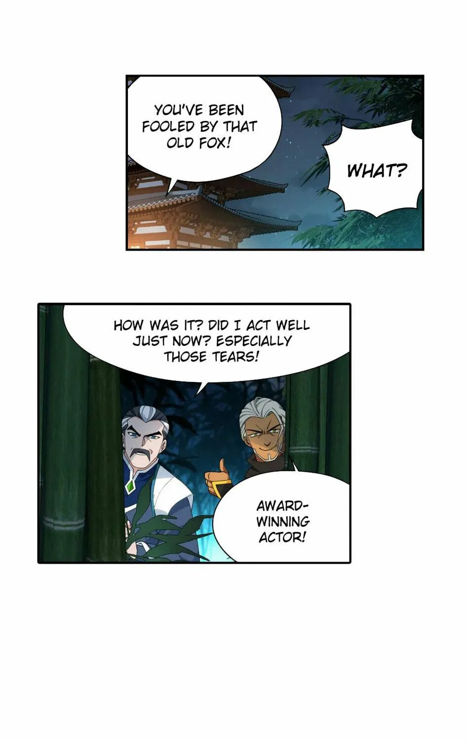 Battle Through the Heavens (Colored) Chapter 343 page 48 - 