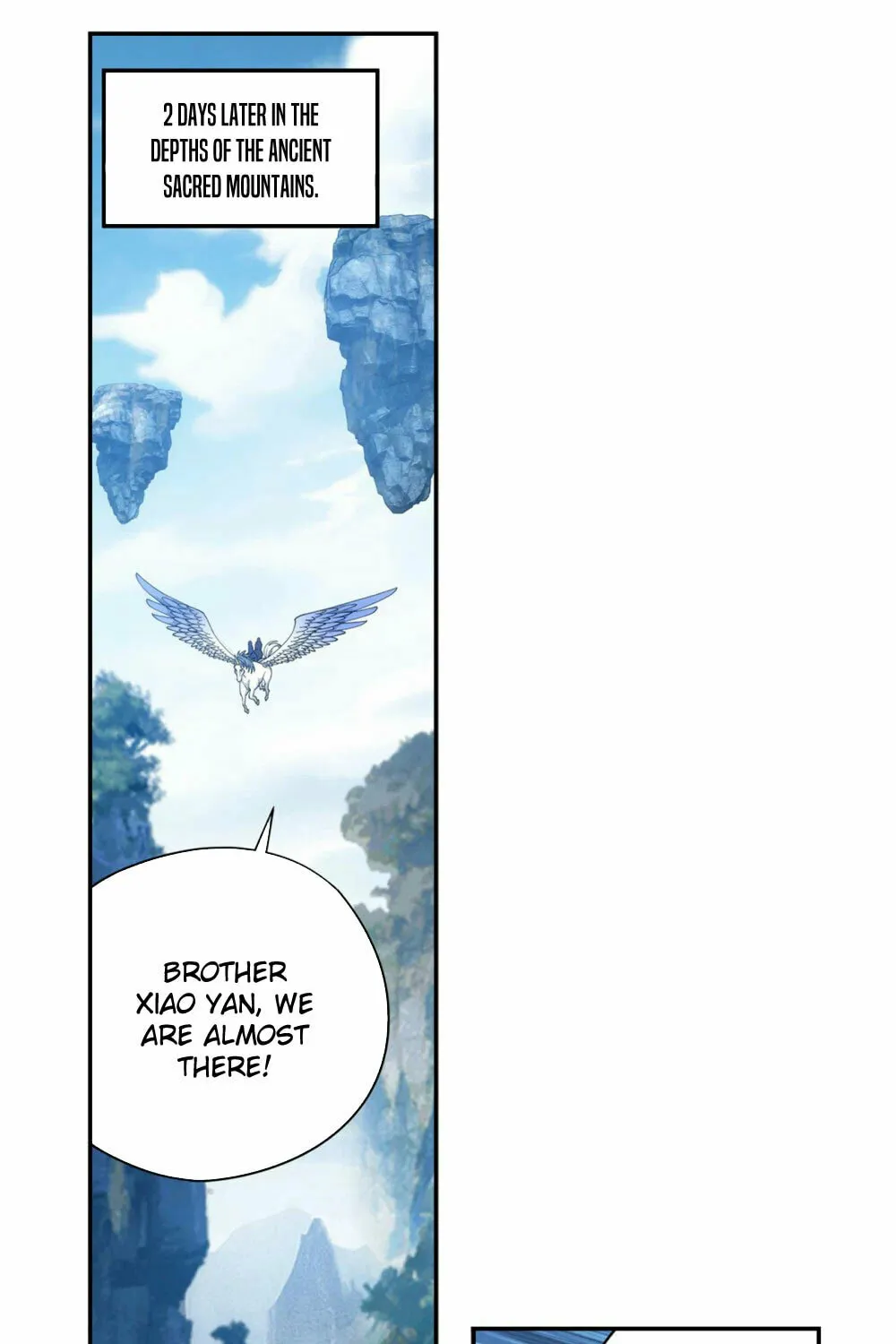 Battle Through the Heavens (Colored) Chapter 343 page 50 - 