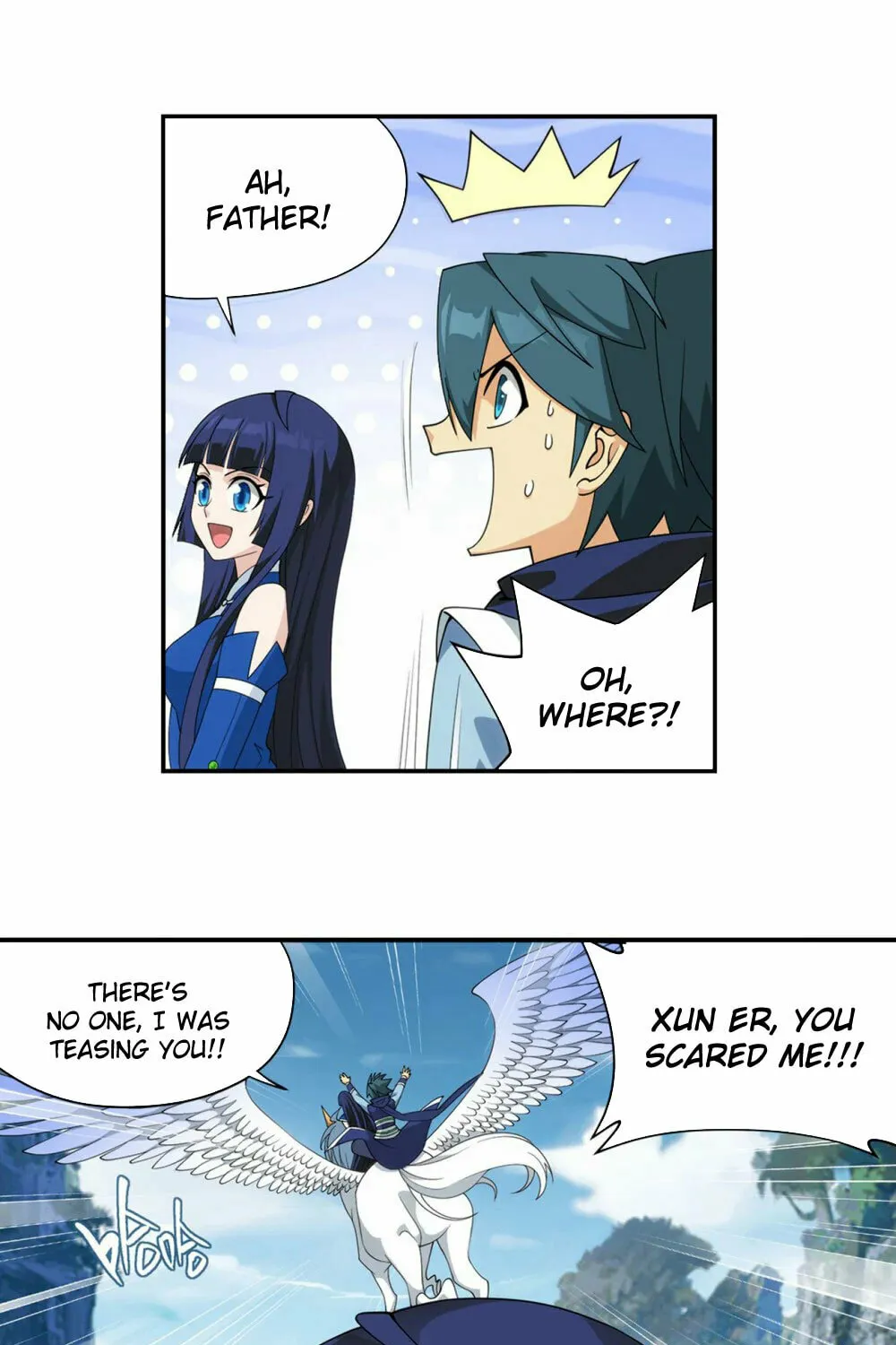 Battle Through the Heavens (Colored) Chapter 343 page 52 - 