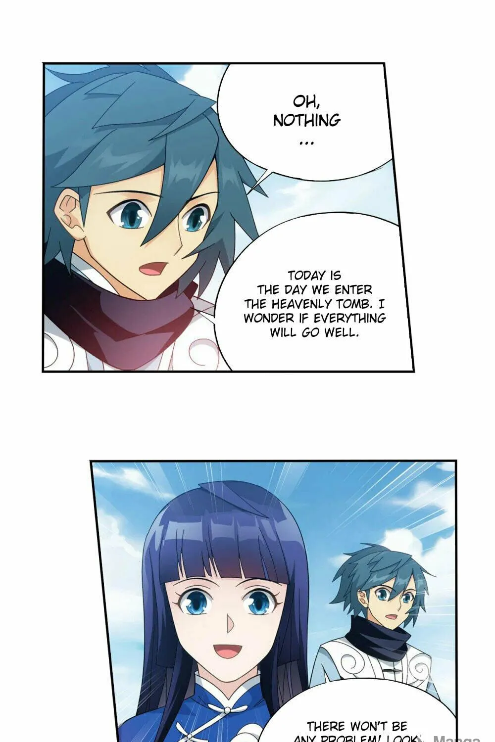Battle Through the Heavens (Colored) Chapter 343 page 54 - 