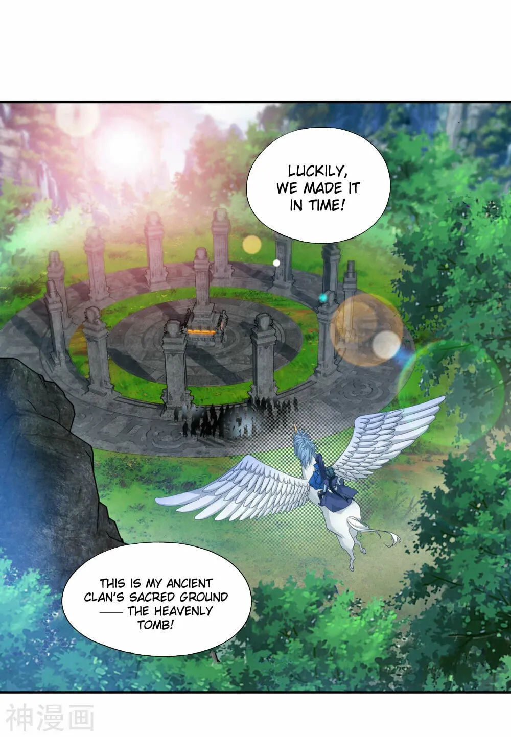 Battle Through the Heavens (Colored) Chapter 343 page 56 - 