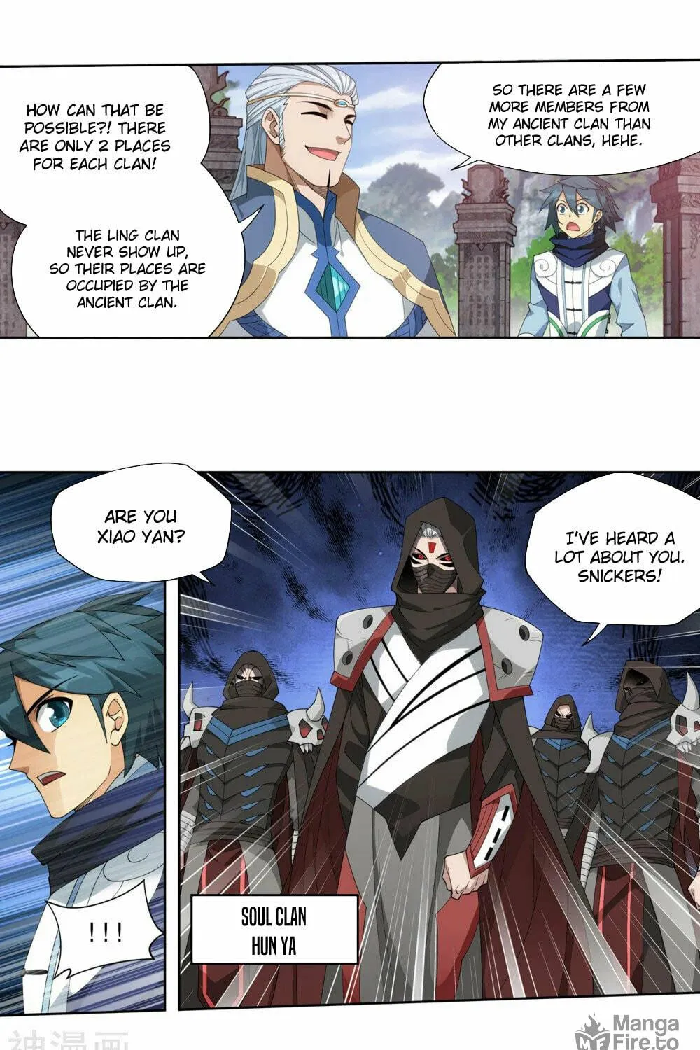 Battle Through the Heavens (Colored) Chapter 343 page 59 - 