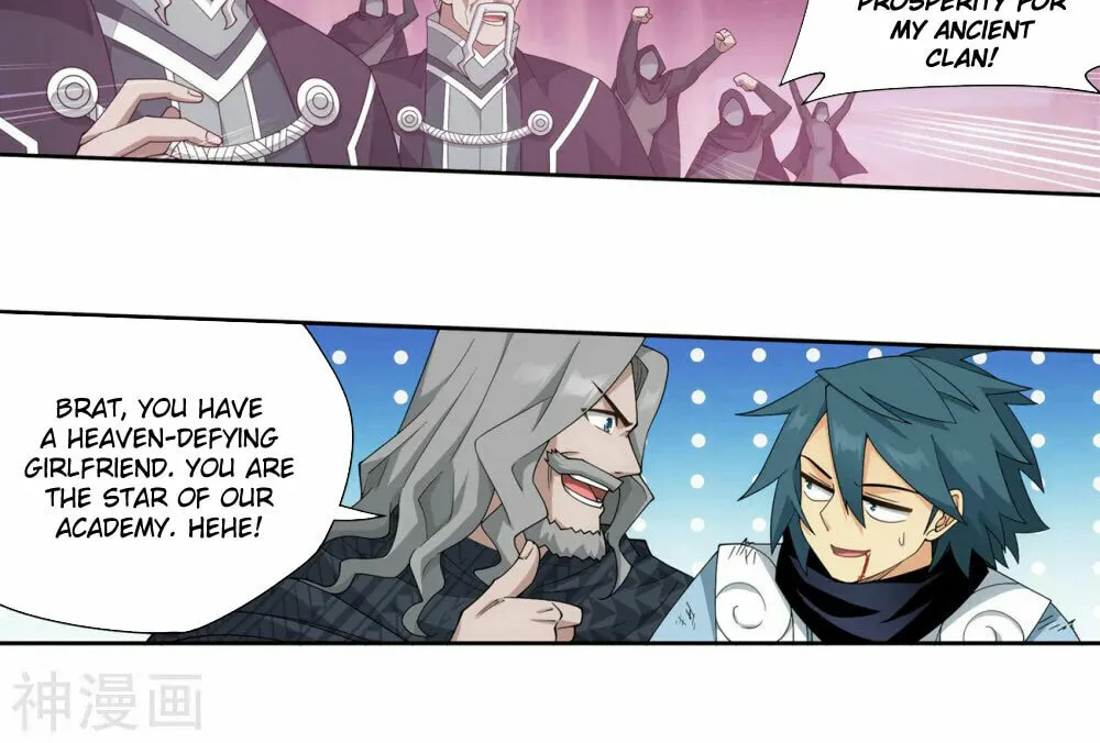 Battle Through the Heavens (Colored) Chapter 343 page 7 - 