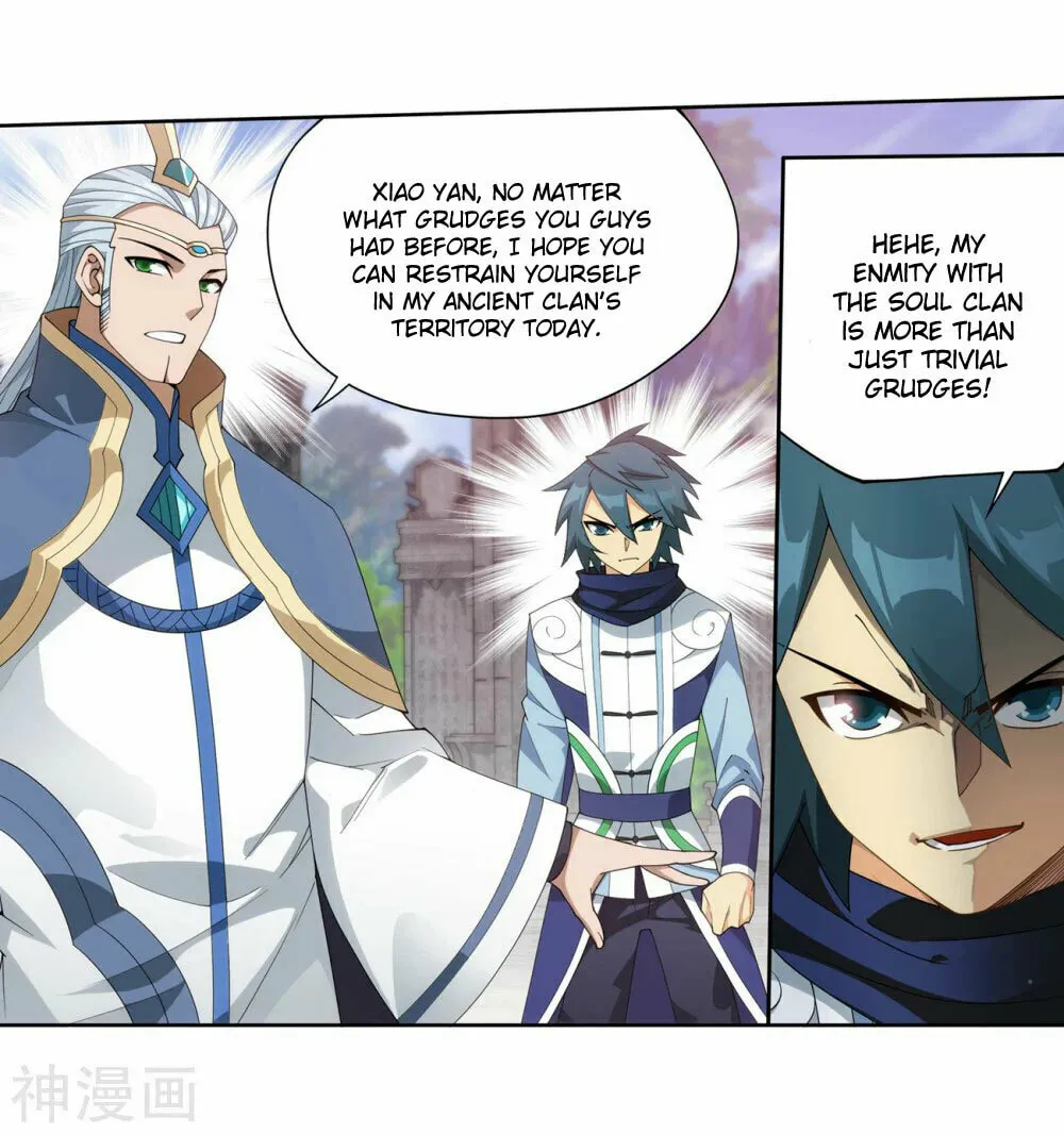 Battle Through the Heavens (Colored) Chapter 343 page 61 - 